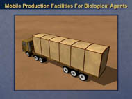 slide 22 mobile production facilities for biological weapons